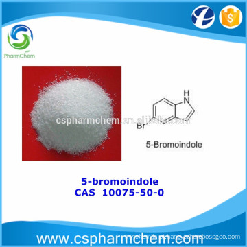 5-Bromoindole, CAS 10075-50-0, Intermediï¿½ios farmacï¿½ticos